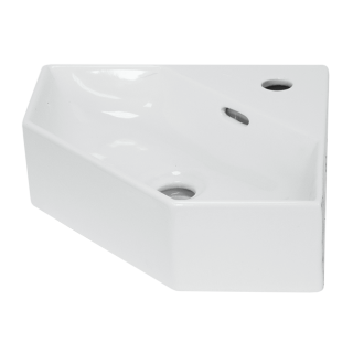 Раковина Sanita Luxe Novel Slim WB.CR/Line/35-C/WHT.G/S1 40 см